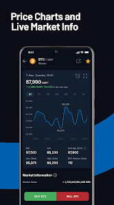 BtcTurk canlı fiyat ekranını temsil eden mum grafik ve emir defteri illüstrasyonu